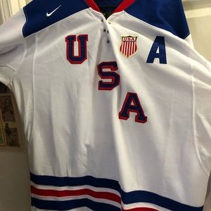 Parise hockey jersey